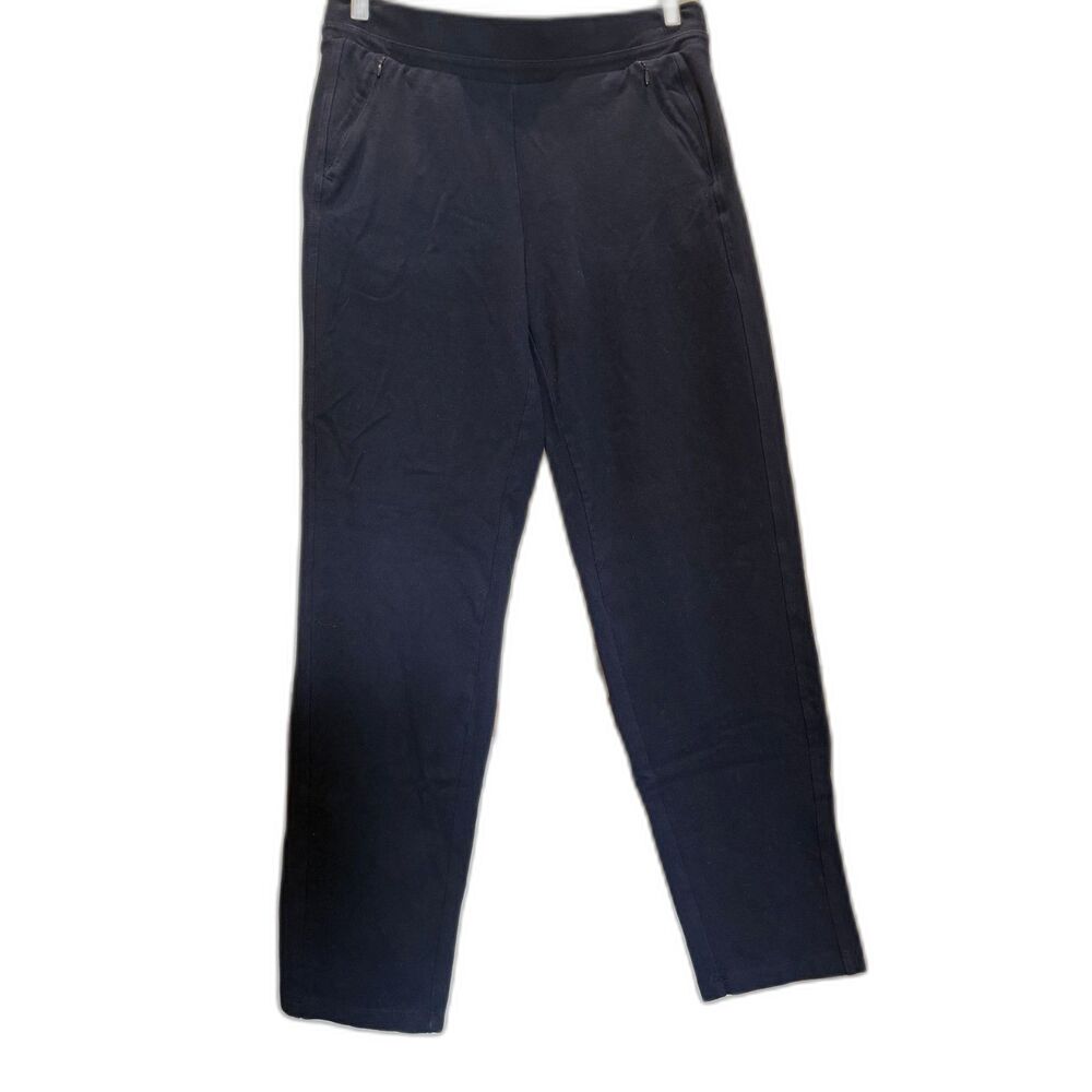 T by Talbots Navy Pants Size Medium